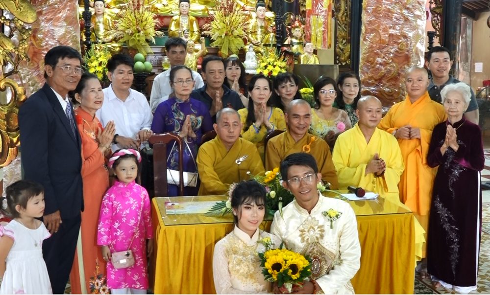 Kiên Giang: Lễ Hằng thuận tại chùa Tam Bảo