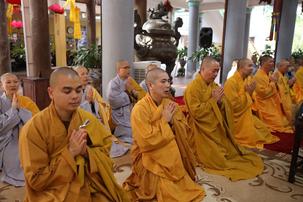 Nam Định: Trường hạ chùa Cả- Thánh Ân tác pháp an cư.