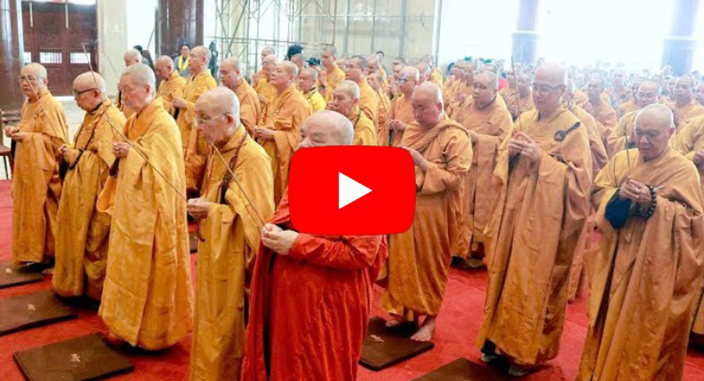 TP.HCM: Video Lễ thỉnh Phật tôn trí tại chùa Bát Bửu Phật Đài