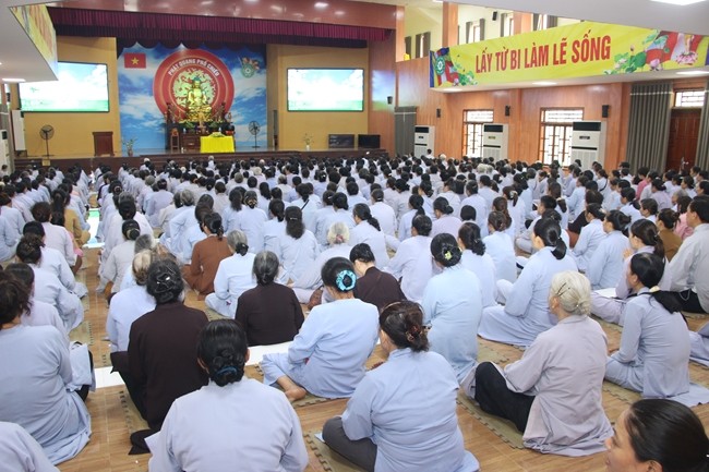 Bắc Ninh: Khóa Tu Một Ngày An Lạc Tháng 5 tại chùa Diên Quang