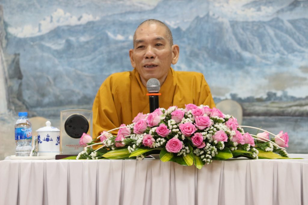 TP.HCM: Thượng tọa Thích Giác Trí thuyết giảng định kỳ tại Trường hạ Tổ đình Ngọc Phương 