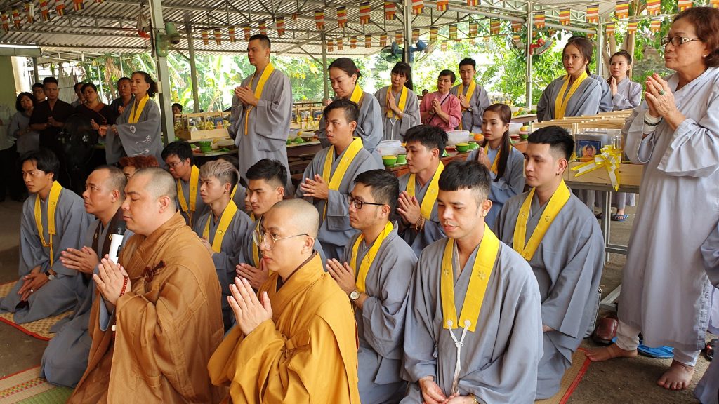 TP. HCM: Đạo tràng Chùa Thiện Mỹ cúng dường Trường Hạ Tòng Lâm Vạn Thiện- Bình Thuận