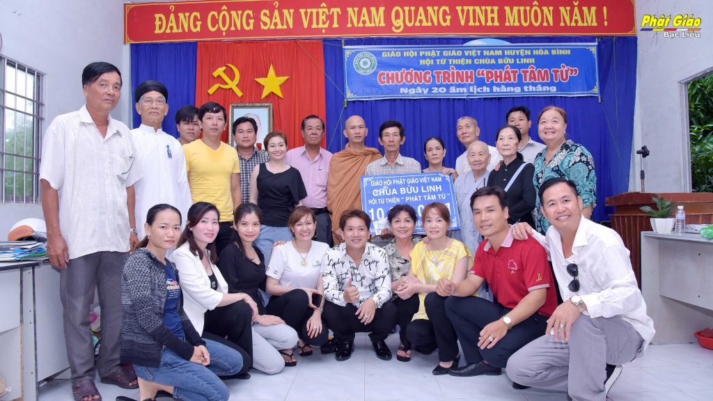 Bạc Liêu: Chương trình “Phát tâm từ” lần thứ 43 tại thị xã Giá Rai