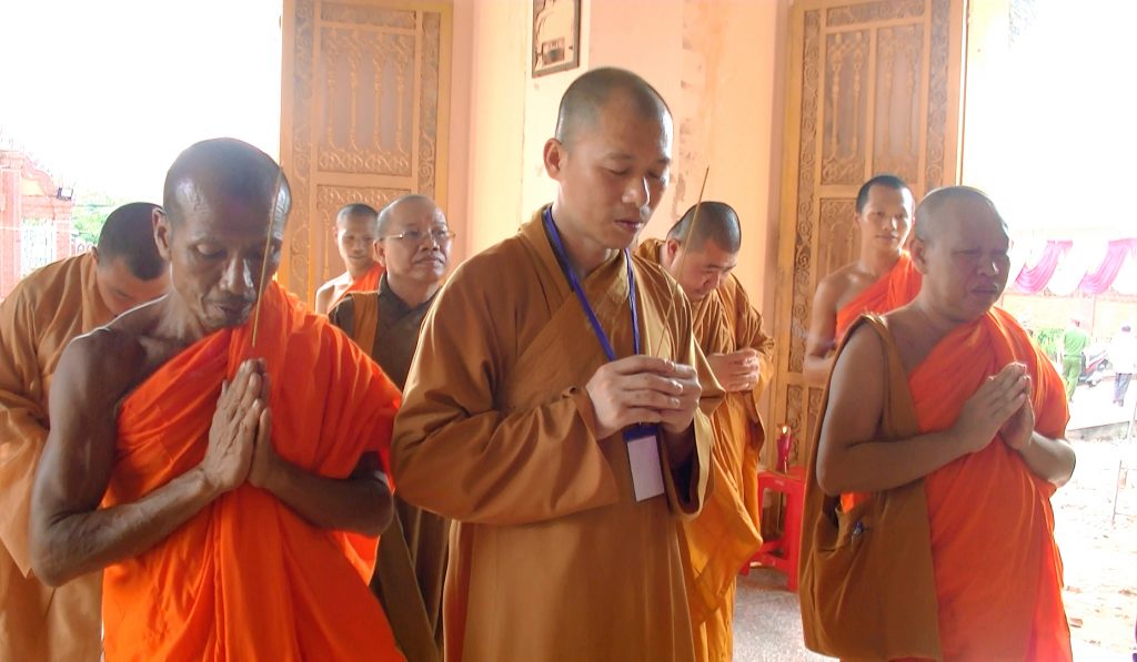 Kiên Giang: Lễ kỷ niệm 45 năm ngày 4 vị Hòa thượng hy sinh