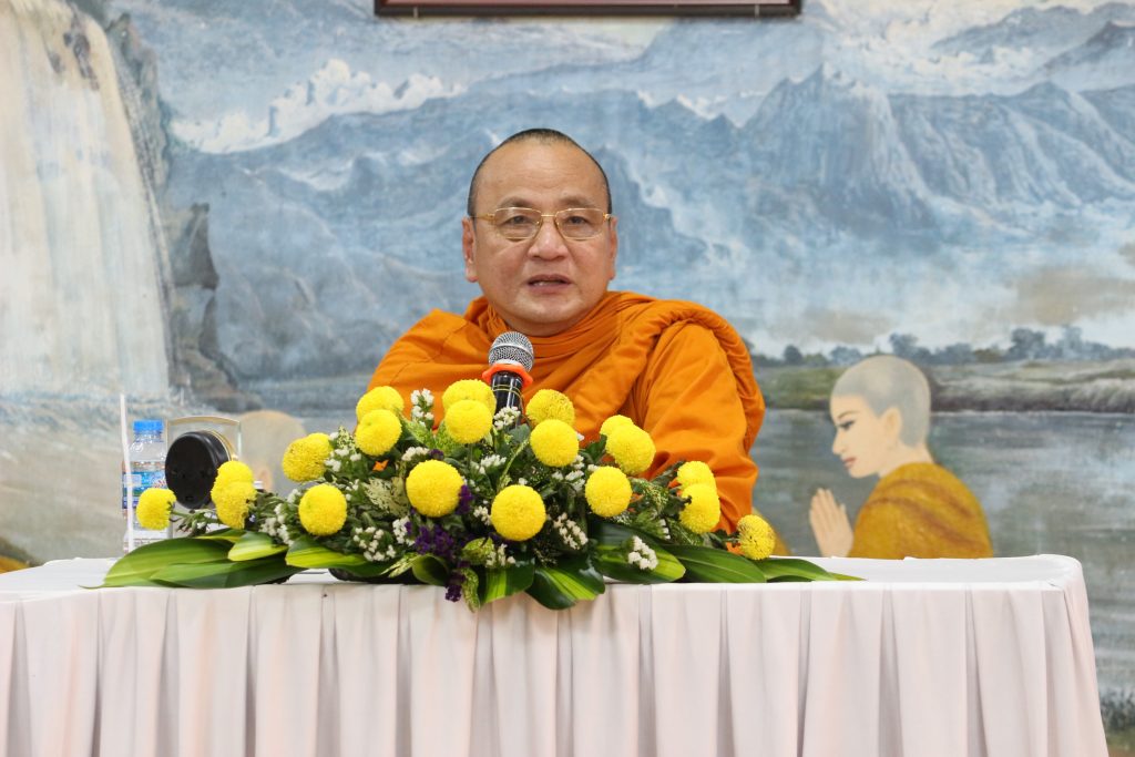 TP.HCM:  "Vì sao ta luân hồi" là đề tài HT. Bửu Chánh giảng tại Trường hạ Ngọc Phương