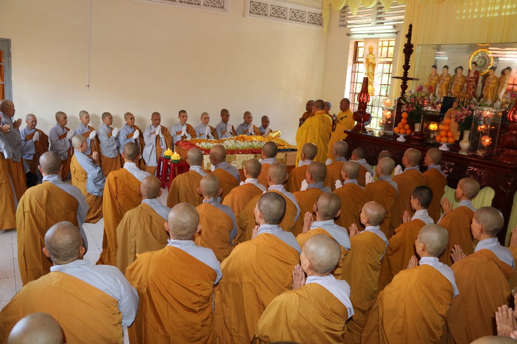 Bà Rịa- Vũng Tàu: Lễ nhập kim quan cố NT. Thích Nữ Như Ấn, Viện chủ chùa Huê Lâm II