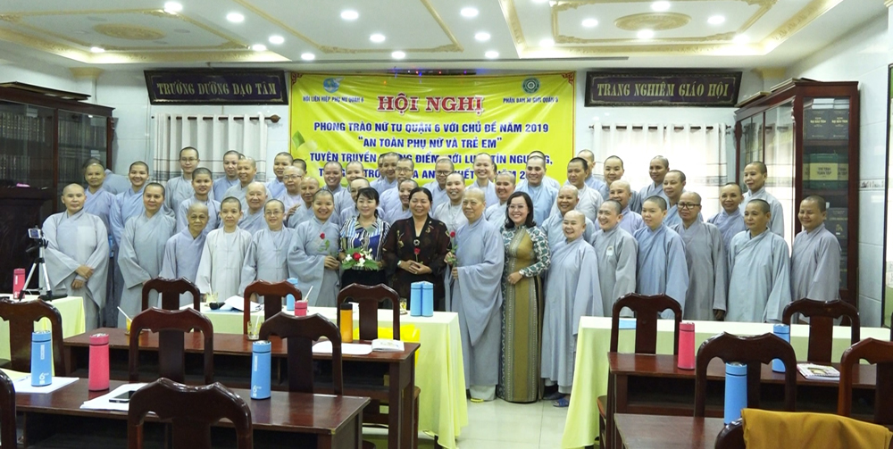 TP. HCM: Hội nghị phong trào nữ tu tại chùa Bồ Đề Lan Nhã