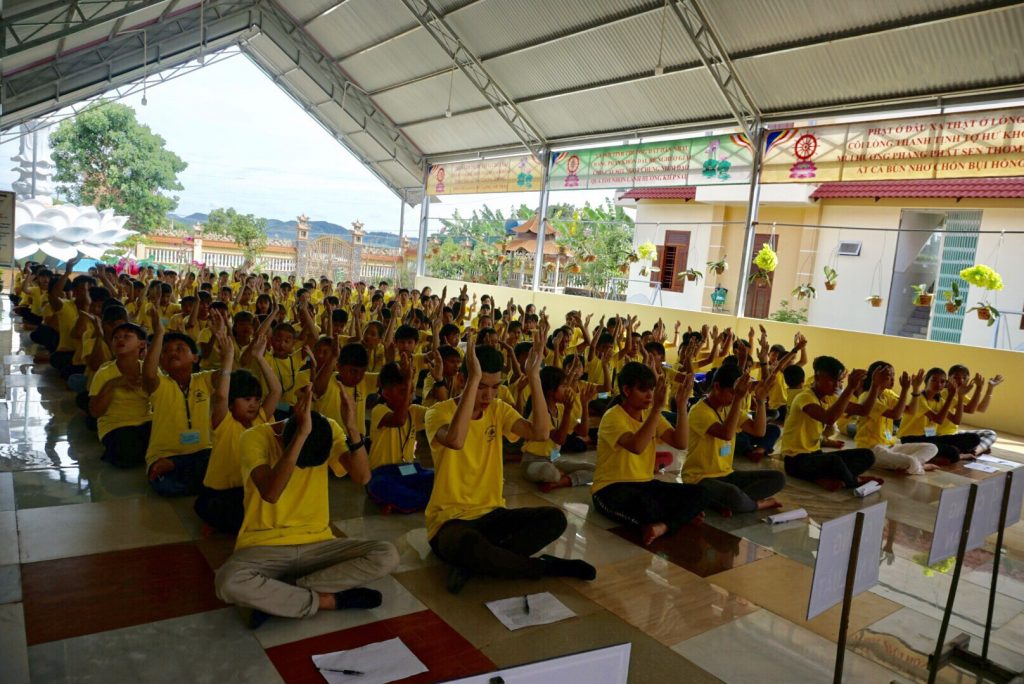 Lâm Đồng: Tịnh xá Viên Quang trọng thể khai mạc Khóa tu mùa hè lần thứ tư với chủ đề " Hoa sen mùa hạ"