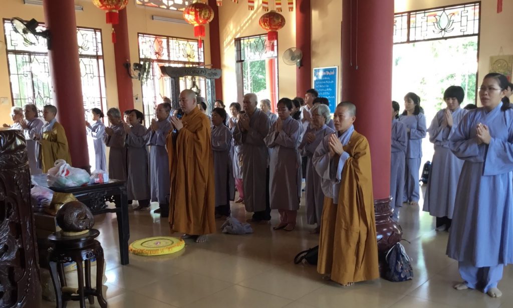 TP. HCM: Hoạt động cúng dường và làm từ thiện của chùa Minh Giác-Thủ Đức