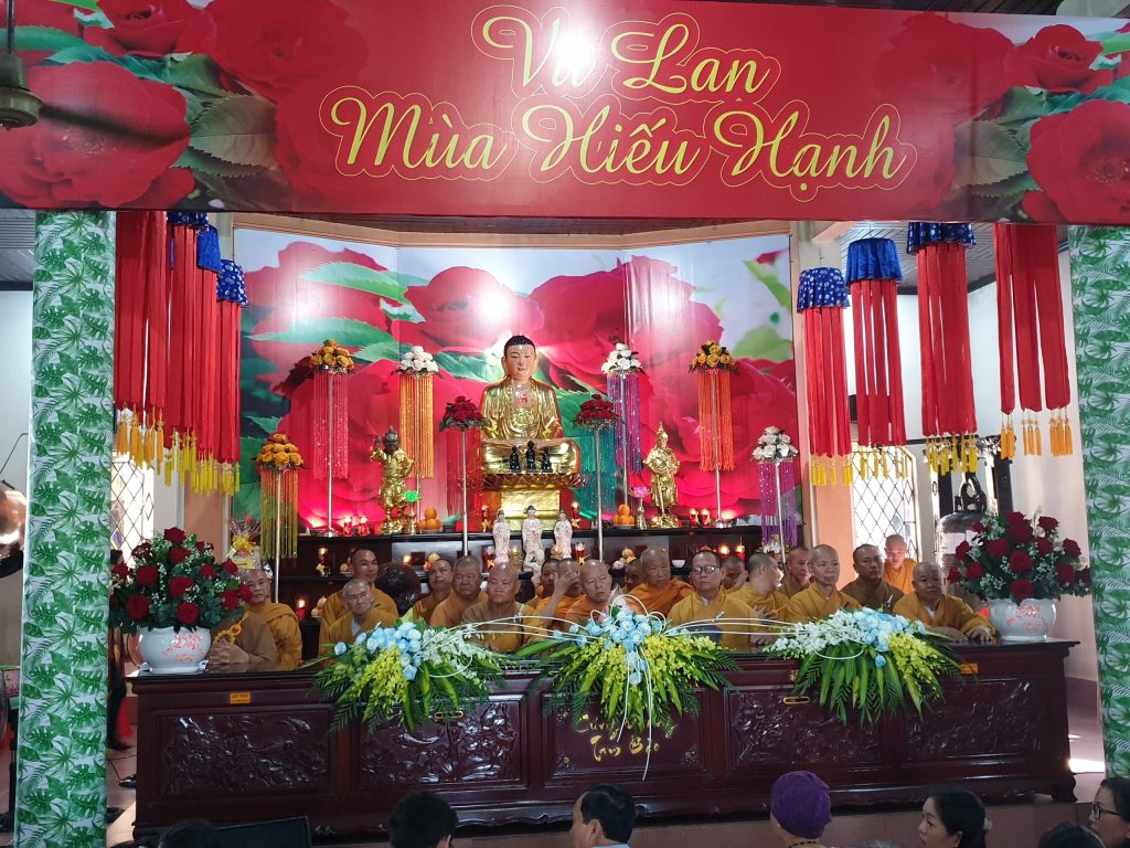 Sóc Trăng: Đại lễ Vu lan Báo hiếu tại chùa Phật Học