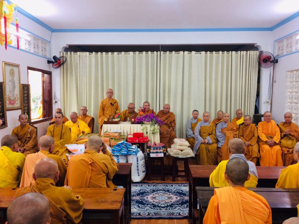 Đồng Nai: Ban Trị sự Phật giáo TP.Biên Hòa thăm viếng 10 Trường hạ trong thành phố