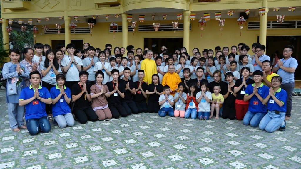 Kiên Giang: Tịnh xá Ngọc Hưng tổ chức khóa tu mùa hè lần thứ III