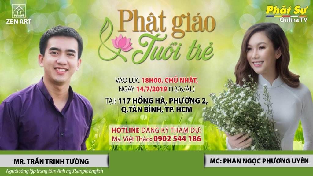 Chương trình Talkshow Phật giáo & Tuổi trẻ
