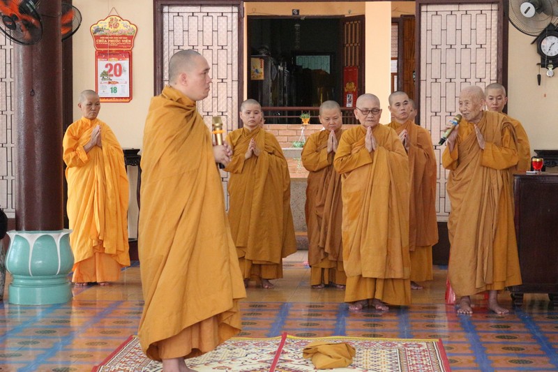 TP.HCM: Các Tịnh xá Ngọc Minh, Ngọc Châu, Ngọc Phú cúng dường Trường hạ Ngọc Phương