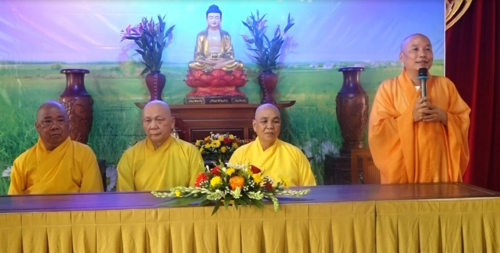 Đồng Tháp: Khai mạc khóa tu mùa hè tại chùa Hoa Lâm