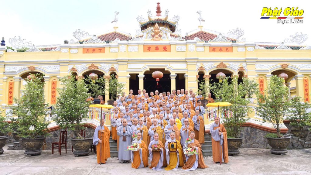 Bạc Liêu: Phân ban Ni giới Trung ương thăm và cúng dường các trường hạ Ni trong tỉnh