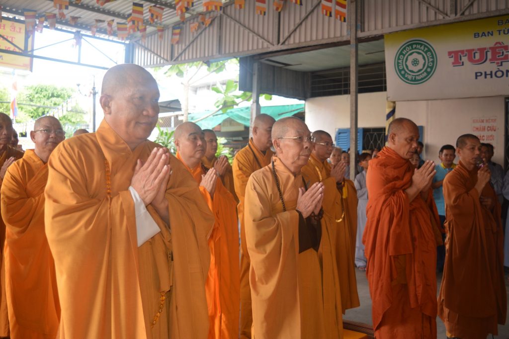 Cà Mau: Lễ Tưởng niệm Hòa thượng Tổ sư Thích Trí Tâm và Đặt đá xây dựng Văn phòng Ban Trị sự Phật giáo tỉnh