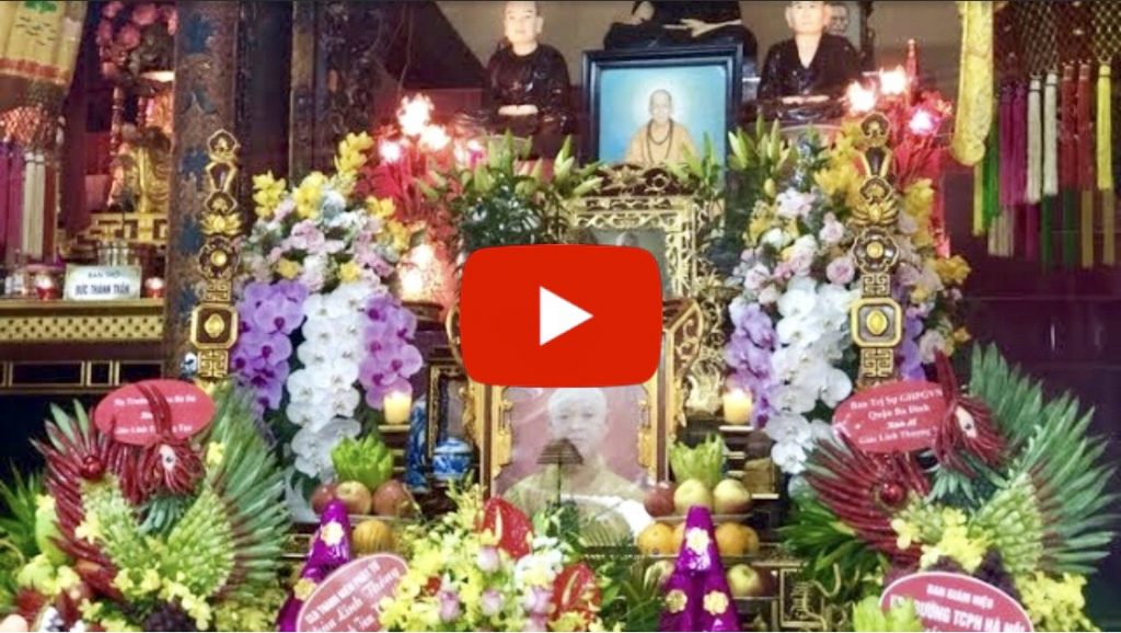 [video] Hà Nội: Đại tường cố Thượng tọa Thích Chính Tín