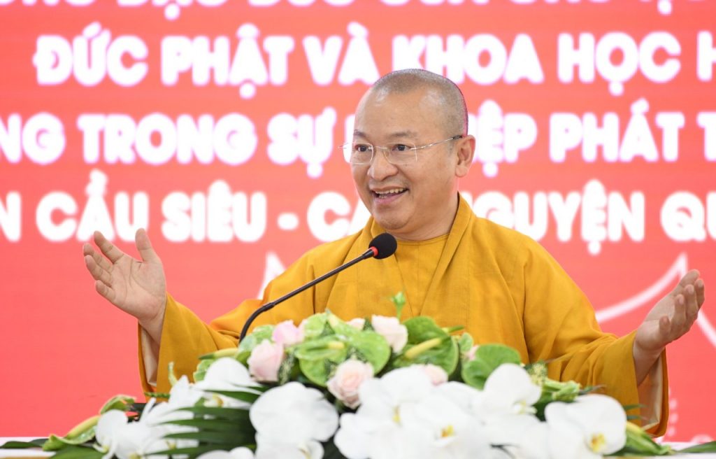 Bắc Ninh: Thượng tọa Thích Nhật Từ thuyết giảng tại Tập đoàn Hanaka