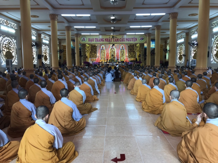 Đồng Nai: Phân ban Ni giới Trung ương thăm Trường hạ chùa Long Vân