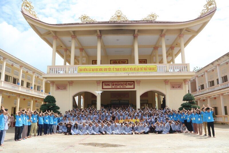 Bà Rịa- Vũng Tàu: Thông tin về Khóa tu mùa hè Nụ Sen Hồng lần thứ 2