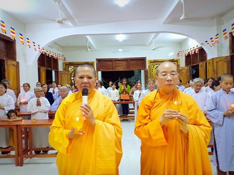 Long An: Lễ Vía Bồ tát Quán Thế Âm thành đạo tại Chùa Thuận Phước