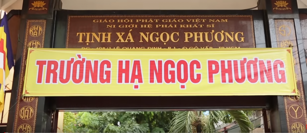 TP.HCM: Thời khóa tu học và sinh hoạt tại trường hạ Tổ đình Ngọc Phương