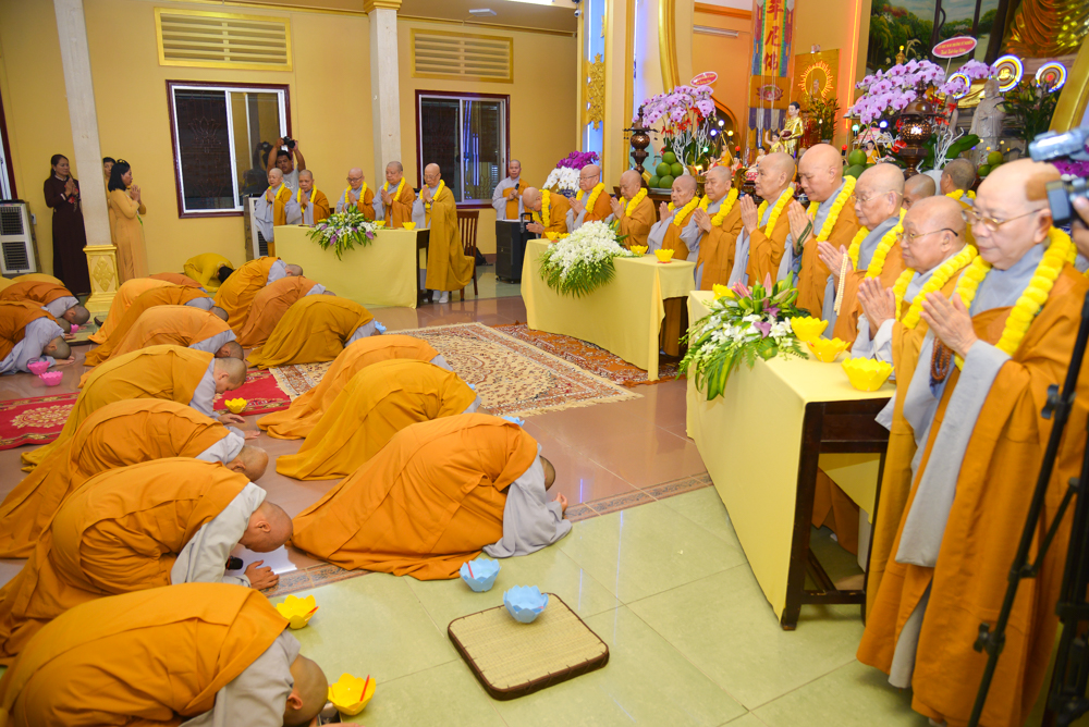 TP.HCM: Tri ân và Khánh tuế chư Ni trưởng Hạ trường tổ đình Từ Nghiêm.