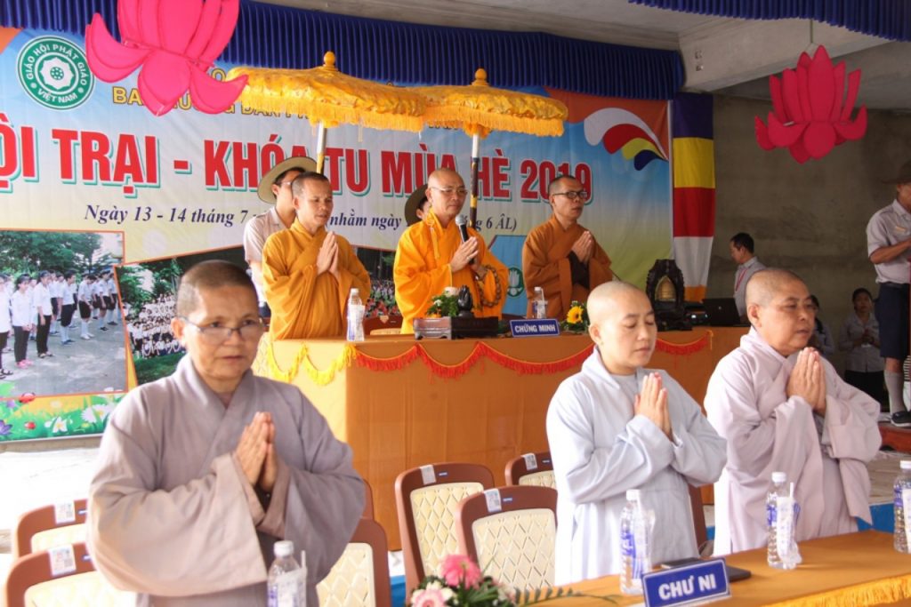 Đồng Nai: Hội trại Khóa tu Mùa Hè huyện Tân Phú 2019