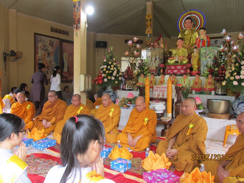 Tây Ninh: Lễ Tưởng niệm Ni trưởng Quảng Liên và Đại Lễ Vu lan Báo hiếu tại Tịnh xá Ngọc Thuận