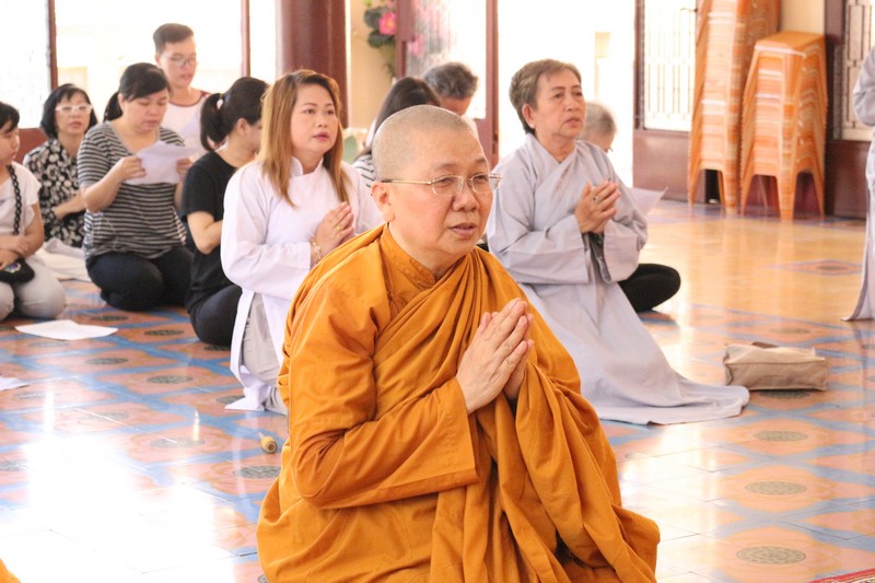 TP.HCM: Tịnh xá Ngọc Hòa cúng dường trường hạ Tổ đình Ngọc Phương