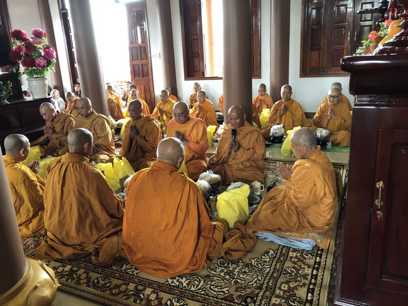 Lâm Đồng: Lễ cúng hội chung tại Tịnh xá Ngọc Minh