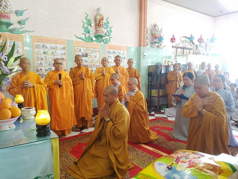 Bình Thuận: Chùa Phổ Hiền cúng dường trường hạ Tịnh Xá Ngọc Vân