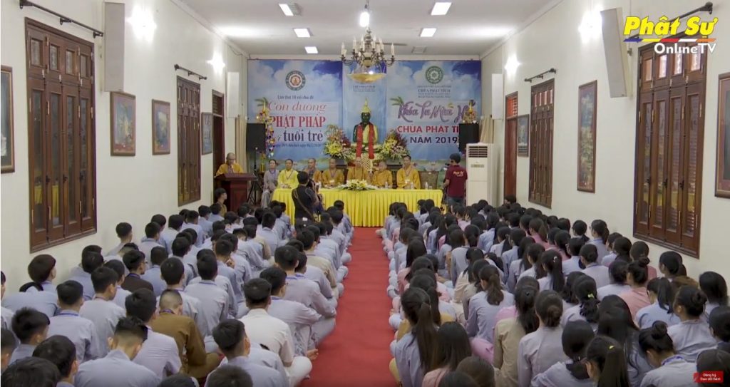 [Video] Bắc Ninh: Chùa Phật Tích Khai Mạc Khóa Tu Mùa Hè 2019