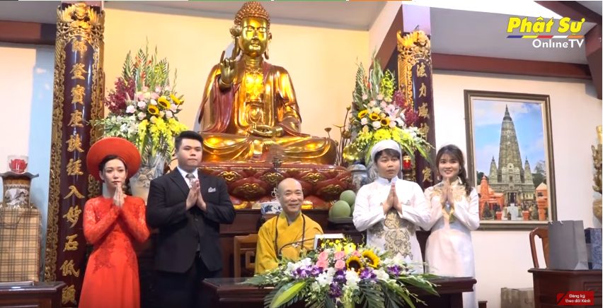 [Video]Hà nội: Lễ hằng thuận tại chùa Bằng ( Linh Tiên Tự )