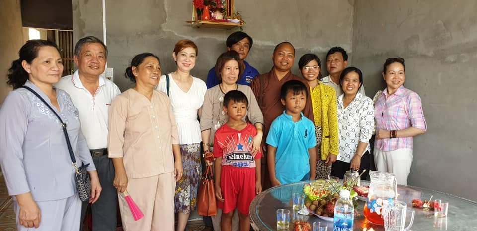 Đồng Tháp: Chùa Thiền Kim Trao nhà tình thương