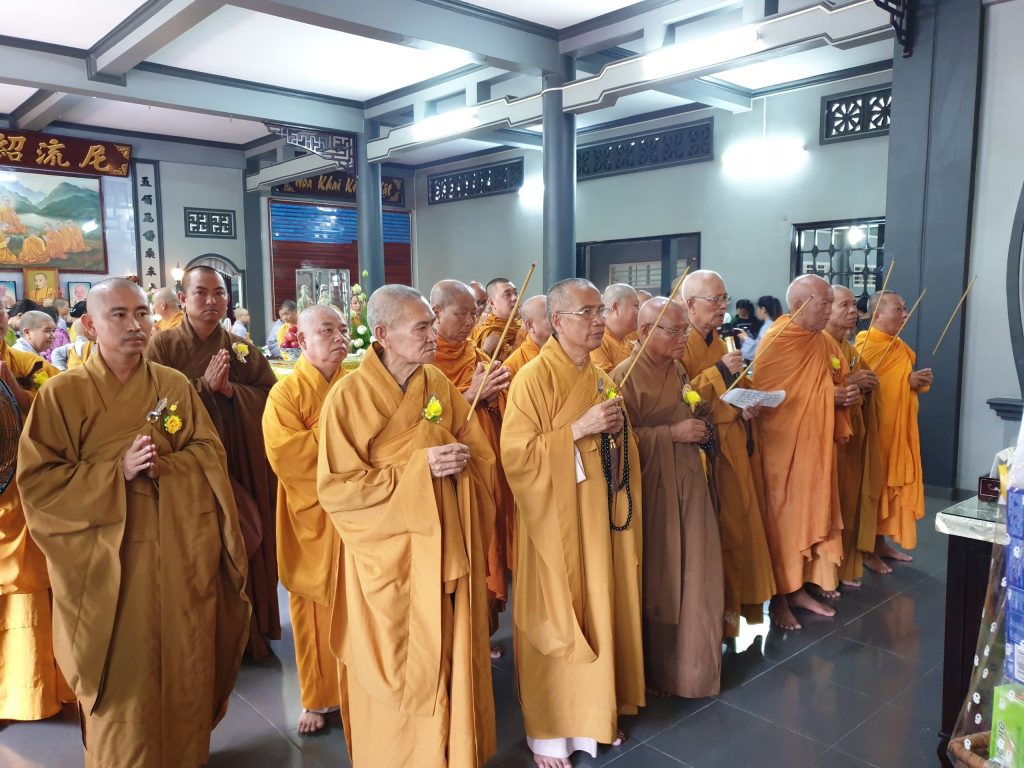 Sóc Trăng: Chùa Phước Hòa trang nghiêm lễ Tưởng niệm Hòa thượng khai sơn Thích Tâm Đạt