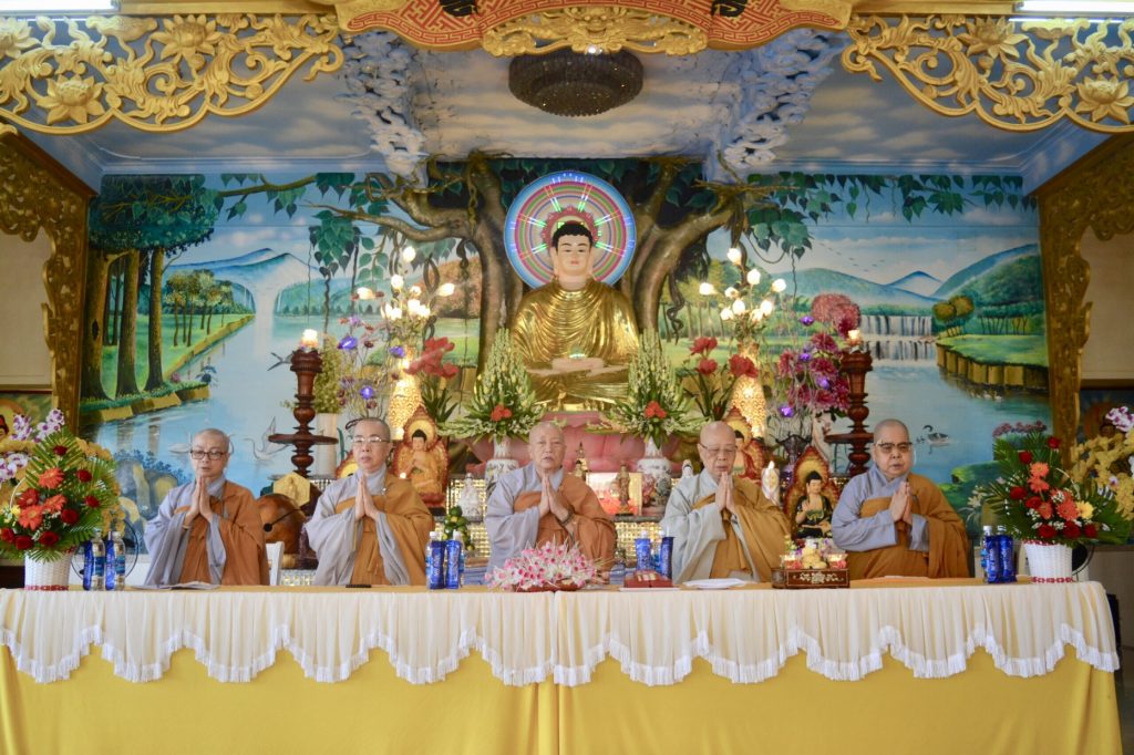 Cà Mau: Trường hạ Ni chùa Kim Sơn cung đón phái đoàn Phân Ban Ni Giới Trung Ương