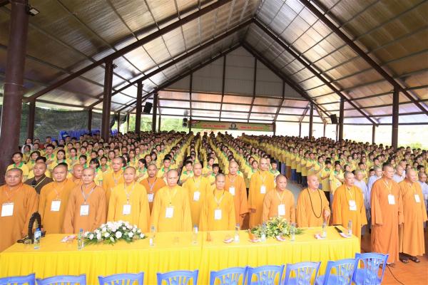 Thanh Hóa: Khai mạc khoá tu “Phật giáo với tuổi trẻ” tỉnh Thanh Hoá lần thứ XI năm 2019