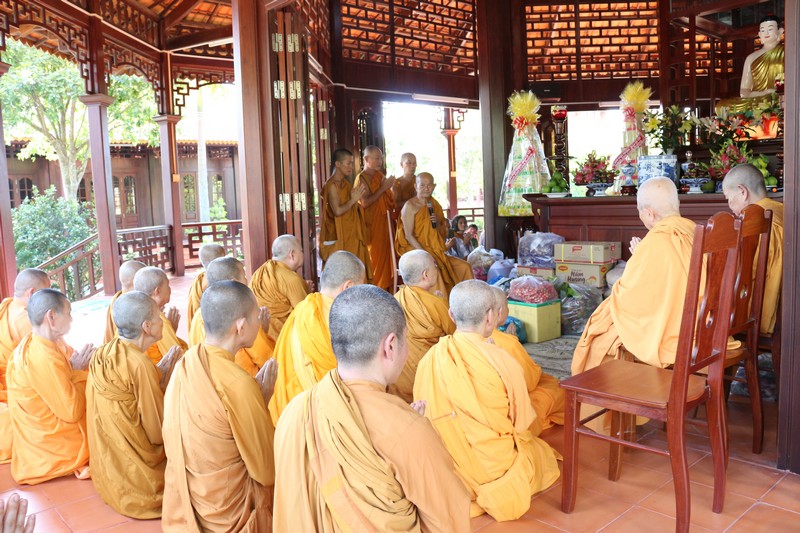 TP.HCM: Tổ đình Ngọc Phương và các Tịnh xá cúng dường trường hạ Tổ đình Minh Đăng Quang