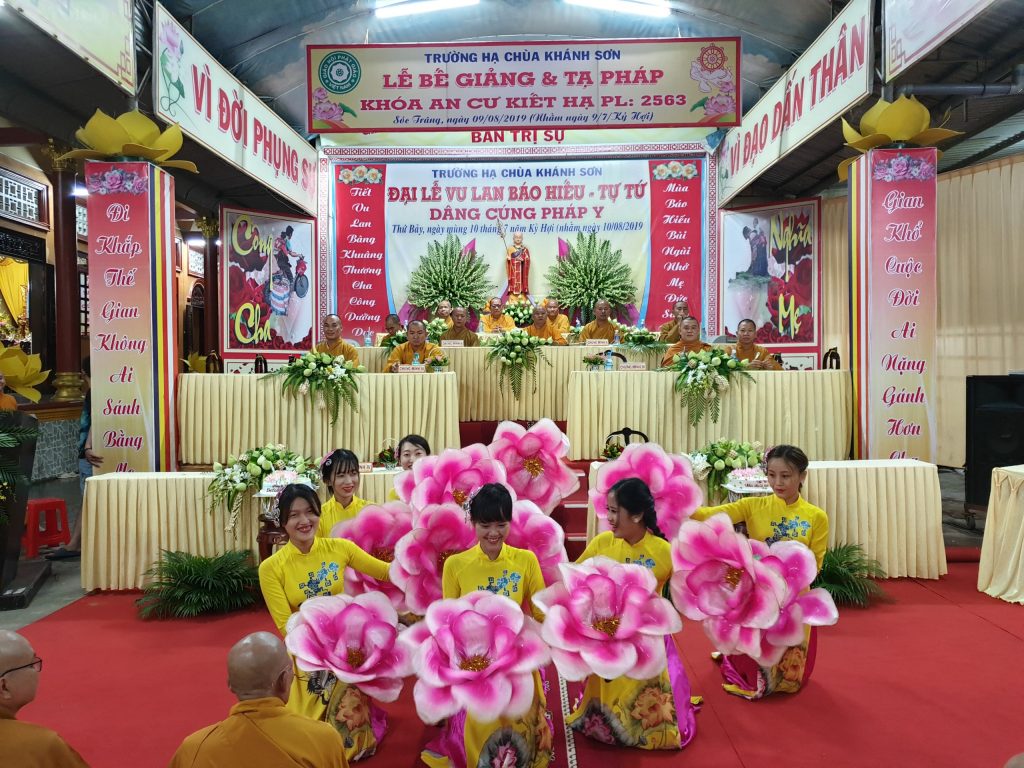 Sóc Trăng: Đại lễ Vu lan Báo hiếu PL.2563 tại chùa Khánh Sơn – Văn phòng Ban Trị sự Phật giáo tỉnh