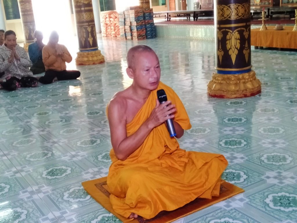 Vĩnh Long: Các hoạt động mừng Vu lan của Phật tử chùa Hạnh Phúc Tăng