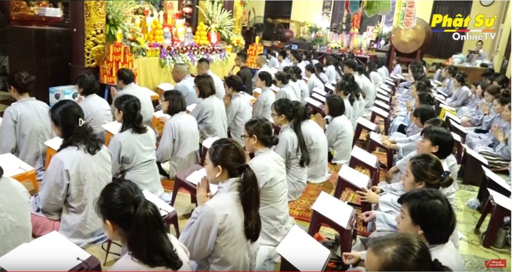 [Video] Hà Nội: CLB Thanh thiếu niên Phật tử chùa Quán Sứ tổ chức lễ Vu lan Báo hiếu PL.2563 - DL.2019