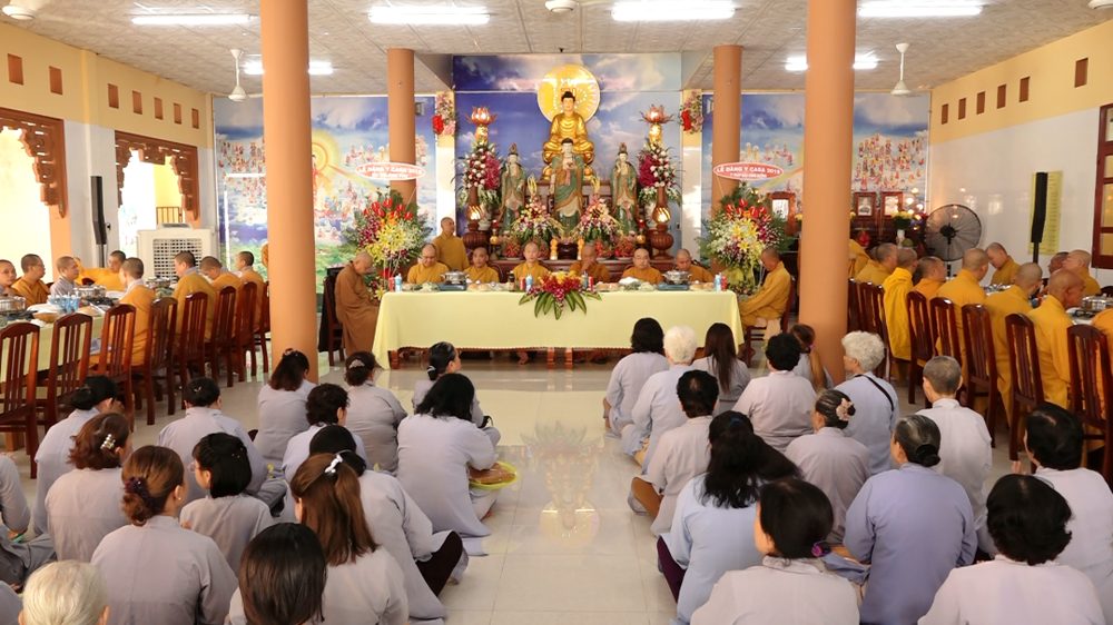 Kiên Giang: Đại lễ Vu lan Báo hiếu PL.2563 tại chùa Ngọc Bửu Hương