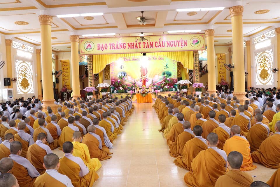 Đồng Nai: Chùa Long Vân tổ chức Lễ Vu lan và phát quà tình thương cho đồng bào nghèo