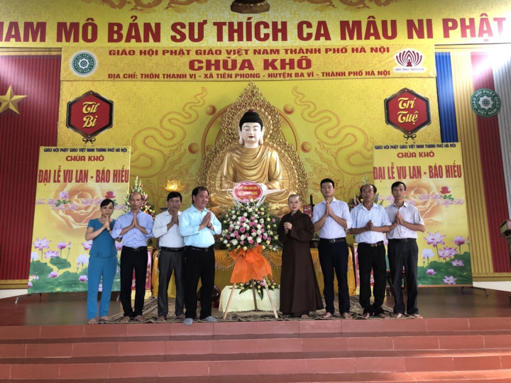 Hà Nội: Lễ Vu Lan Báo Hiếu PL2563 tại chùa Khô