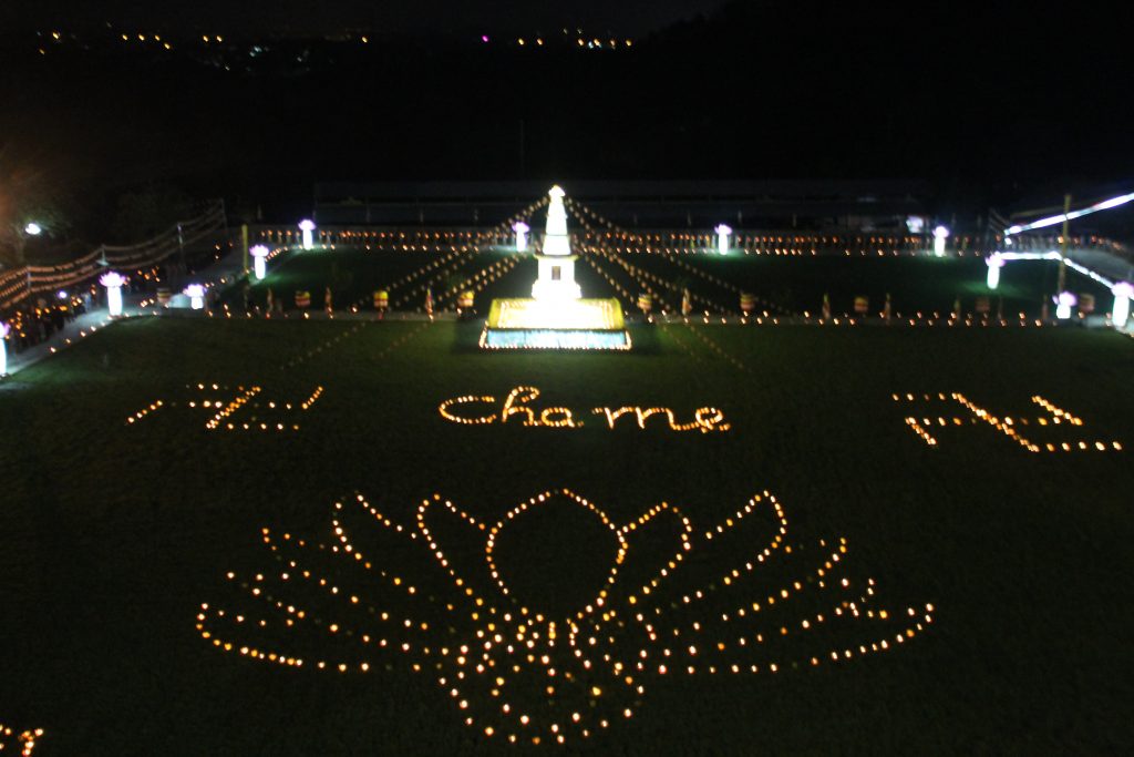 Hà Nội: Đại lễ Vu Lan báo hiếu tại Học viện Phật Giáo Việt Nam Hà Nội