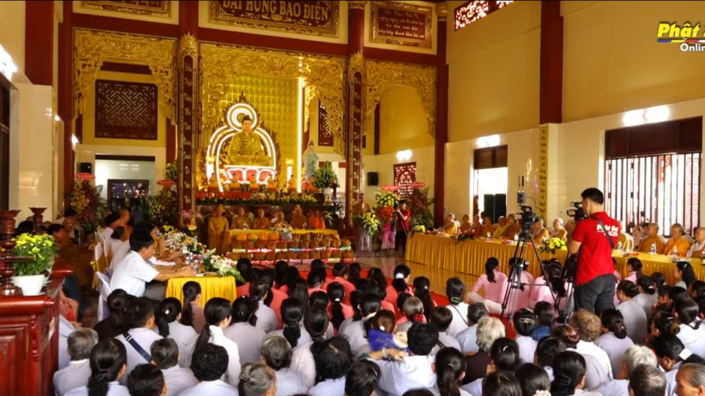 Kiên Giang: Đại lễ Vu lan báo hiếu và khánh thành chùa Pháp Hòa