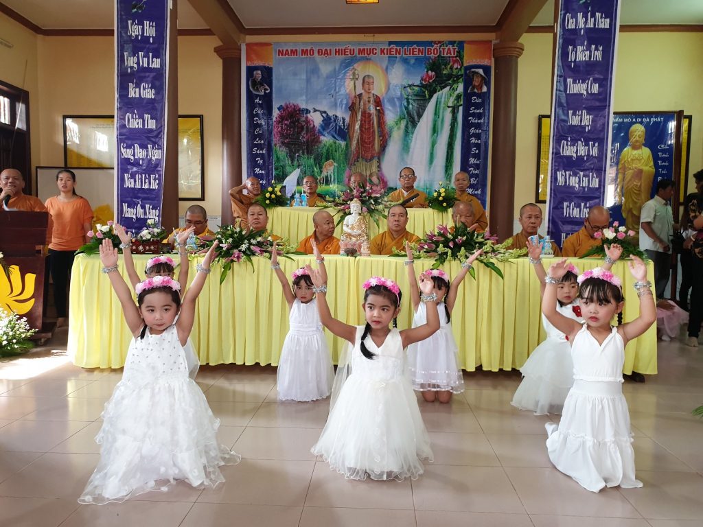 Sóc Trăng: Đại lễ Vu lan Báo hiếu PL.2563 tại tịnh xá Ngọc Định