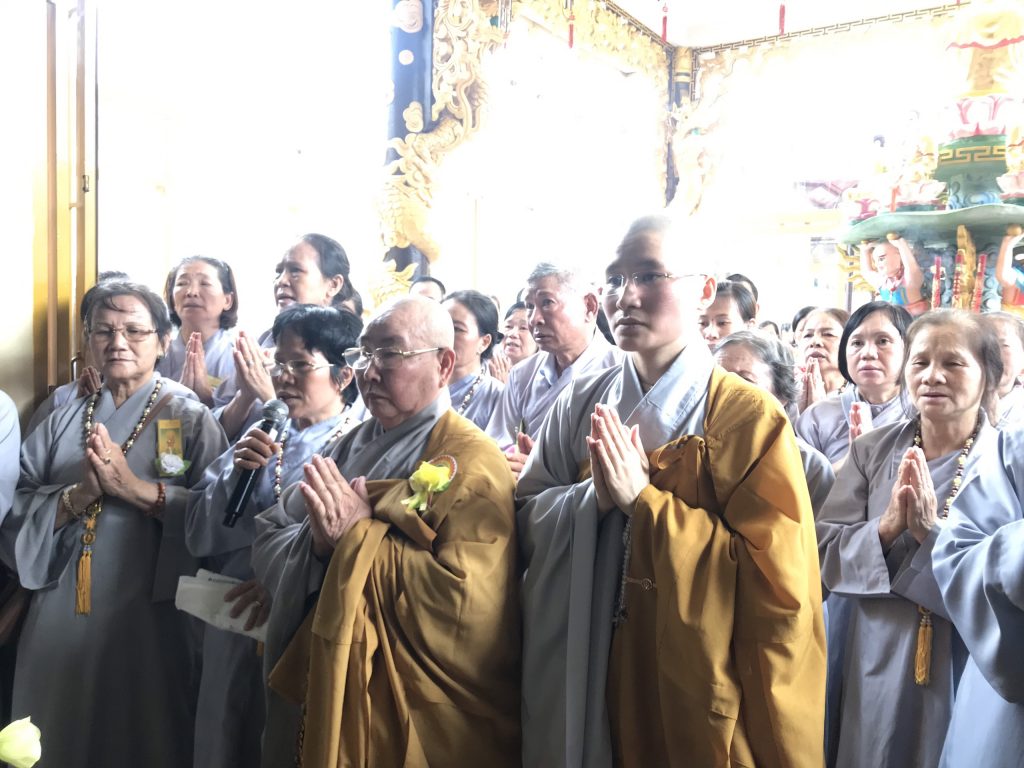 TP.HCM: Chùa Hòa Quang trang nghiêm tổ chức Đại lễ Vu lan PL.2563